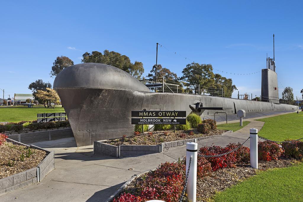 Byer Fountain Motor Inn Holbrook Exterior photo