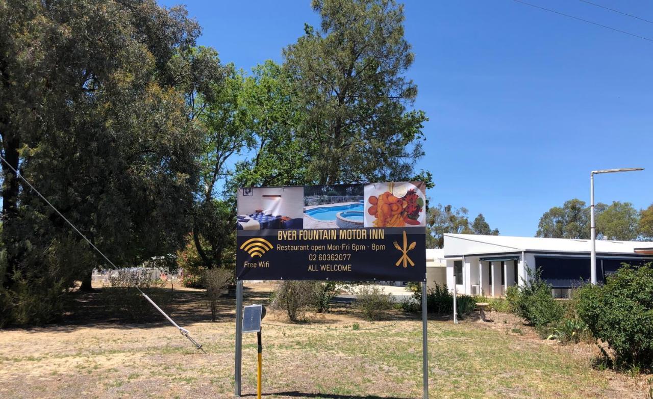 Byer Fountain Motor Inn Holbrook Exterior photo